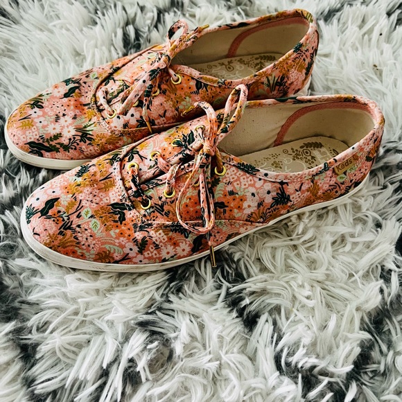 Keds Shoes - Beautiful Rifle paper co Keds (8)